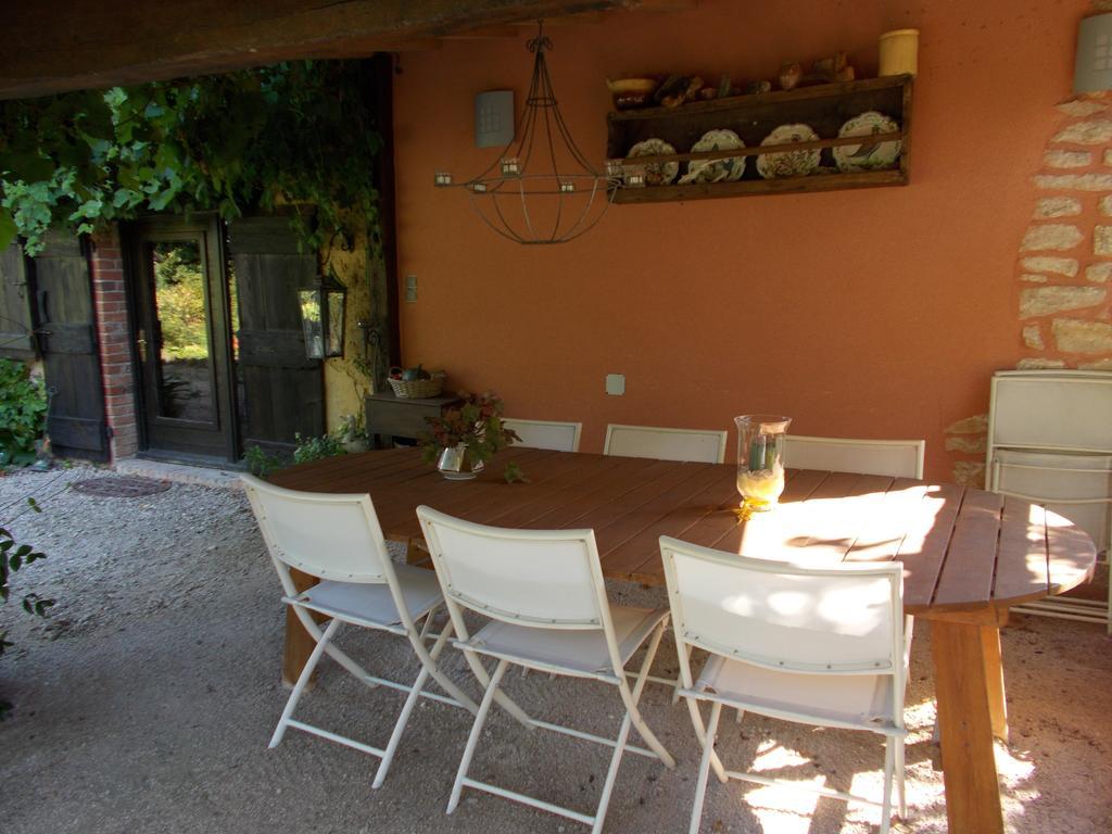 La Cassinette Bed & Breakfast Romenay Dış mekan fotoğraf