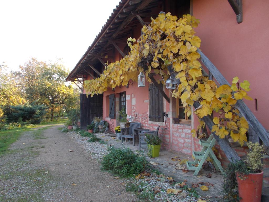 La Cassinette Bed & Breakfast Romenay Dış mekan fotoğraf